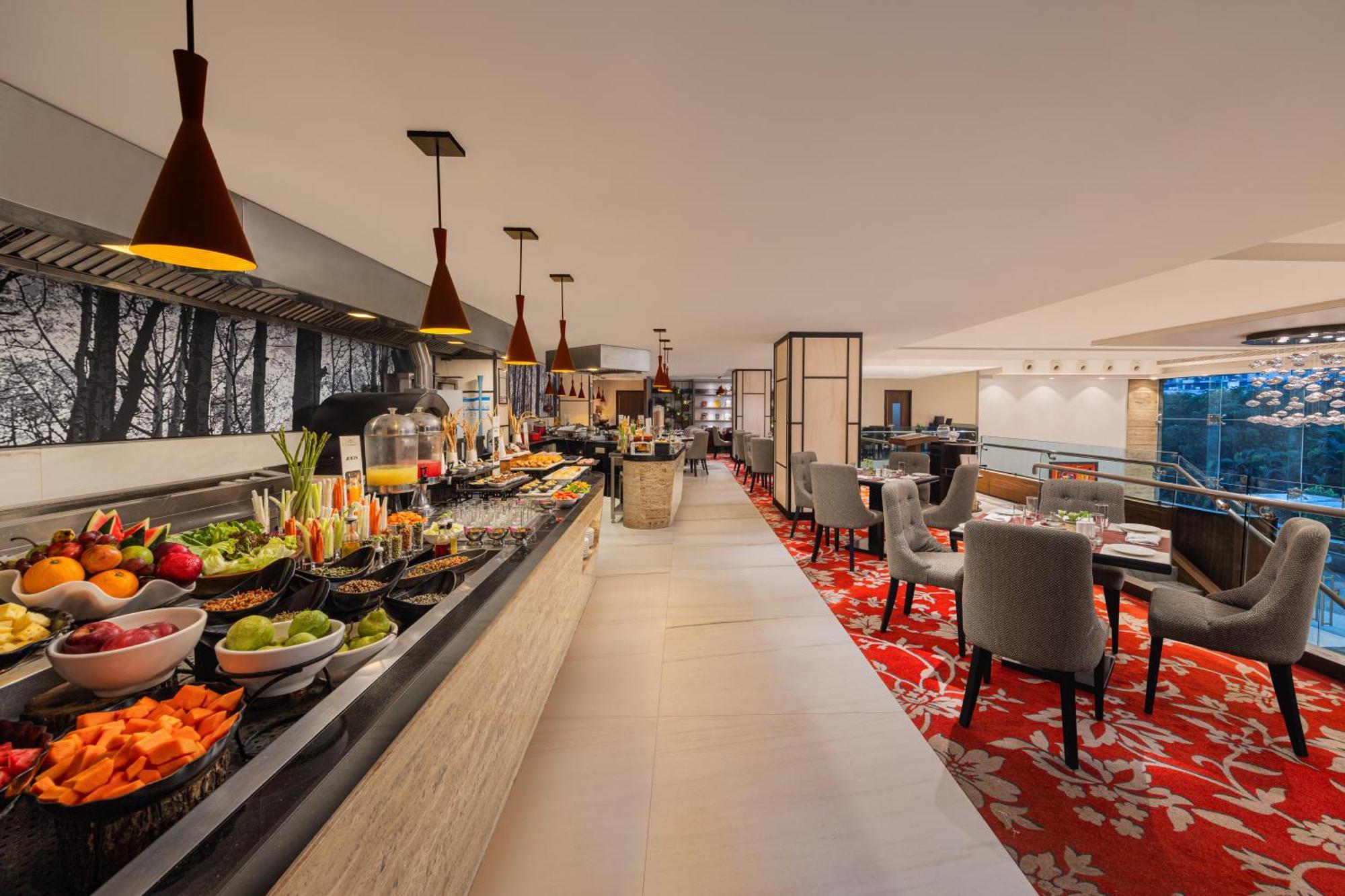 Fortune Select Exotica, Navi Mumbai - Member Itc Hotels' Group Exterior foto