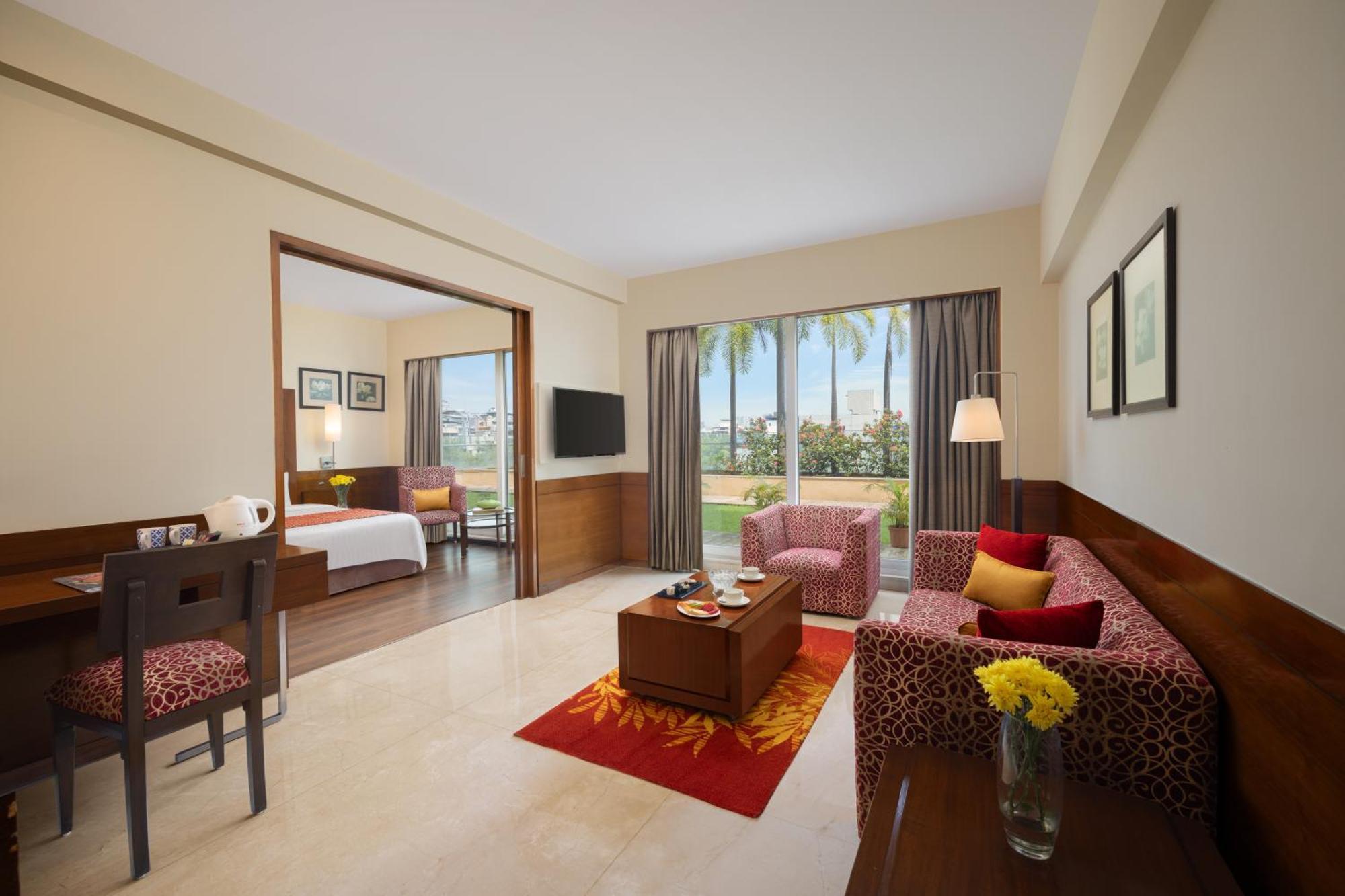 Fortune Select Exotica, Navi Mumbai - Member Itc Hotels' Group Exterior foto